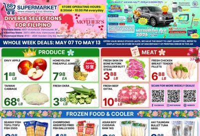 88 Supermarket Flyer May 7 to 13