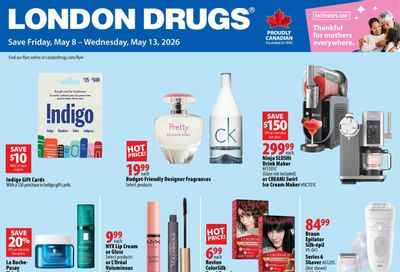 London Drugs Weekly Flyer May 8 to 13