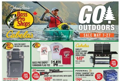 Bass Pro Shops Flyer May 7 to 27