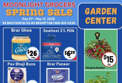 Moonlight Grocers Flyer May 7 to 13