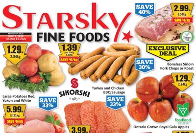 Starsky Foods Flyer May 7 to 13