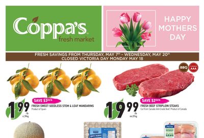 Coppa's Fresh Market Flyer May 7 to 13