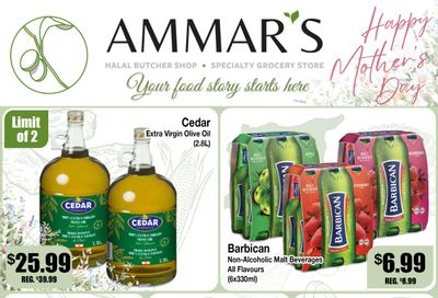 Ammar's Halal Meats Flyer May 7 to 13