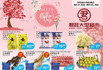 Kings Fair Supermarket Flyer May 7 to 13