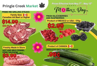 Pringle Creek Market Flyer May 7 to 13