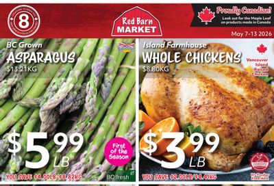 Red Barn Market Flyer May 7 to 13