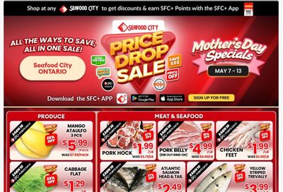 Seafood City Supermarket (ON) Flyer May 7 to 13