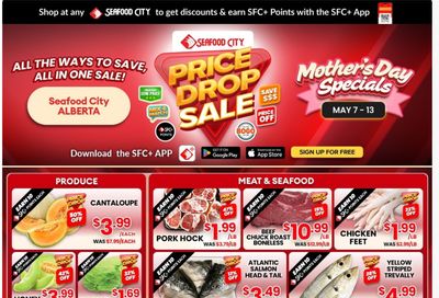 Seafood City Supermarket (AB) Flyer May 7 to 13