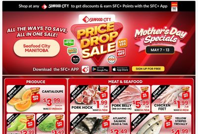 Seafood City Supermarket (MB) Flyer May 7 to 13