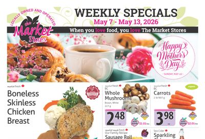 The Market Stores Flyer May 7 to 13