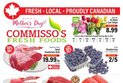 Commisso's Fresh Foods Flyer May 8 to 14