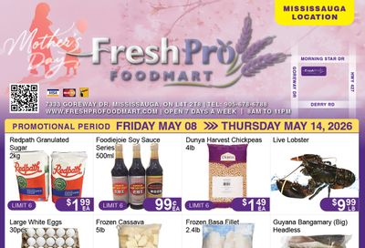 FreshPro Foodmart (Mississauga) Flyer May 8 to 14