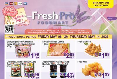FreshPro Foodmart (Brampton) Flyer May 8 to 14