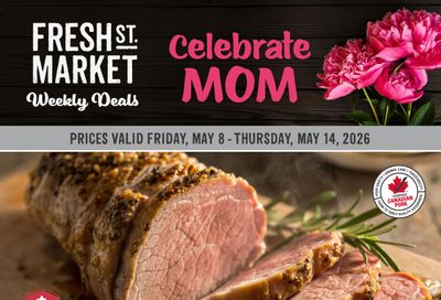 Fresh St. Market Flyer May 8 to 14