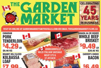 The Garden Market Flyer May 8 to 14