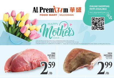 Al Premium Food Mart (McCowan) Flyer May 7 to 13
