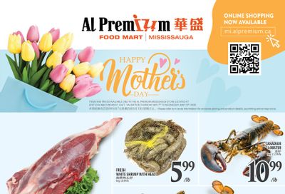 Al Premium Food Mart (Mississauga) Flyer May 7 to 13