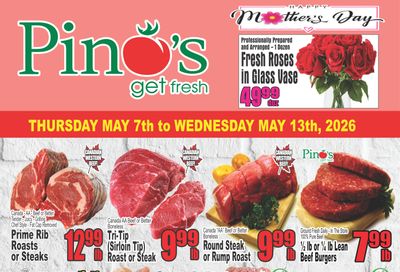 Pino's Flyer May 7 to 13