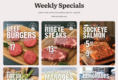 Meridian Farm Market Flyer May 7 to 13