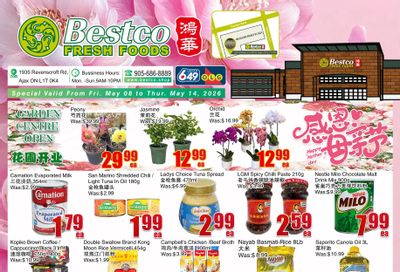 BestCo Food Mart (Ajax) Flyer May 8 to 14
