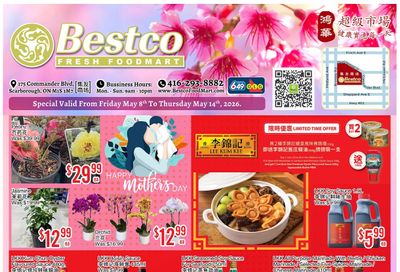 BestCo Food Mart (Scarborough) Flyer May 8 to 14
