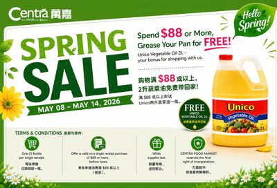 Centra Foods (Aurora) Flyer May 8 to 14