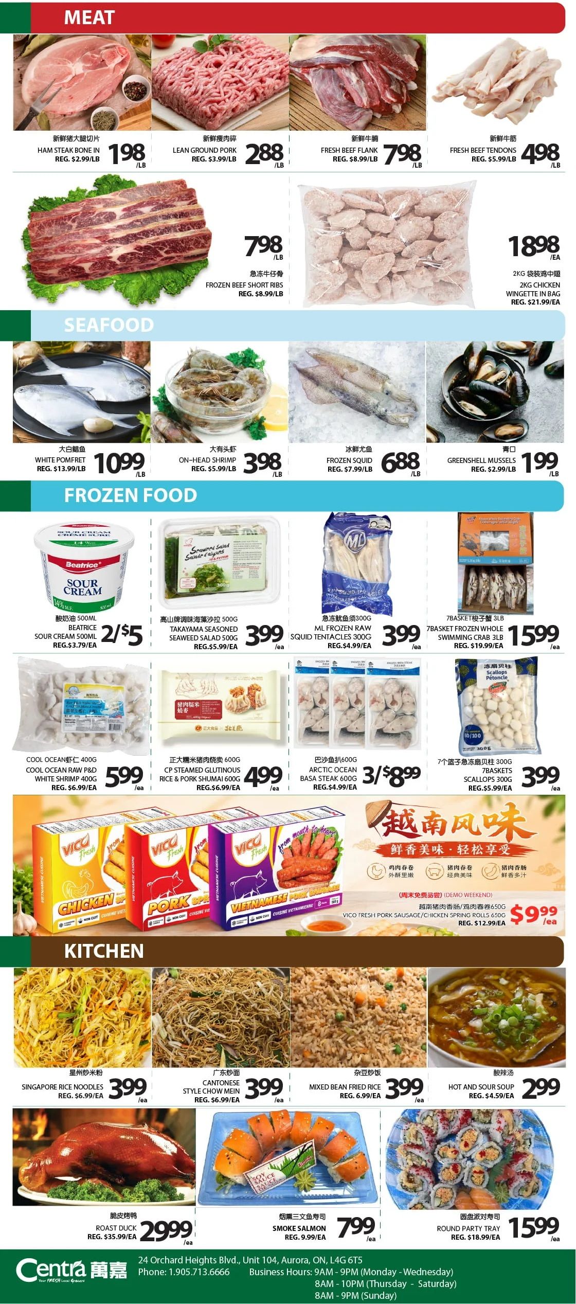 Centra Foods (Aurora) Flyer May 8 to 14