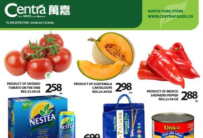 Centra Foods (North York) Flyer May 8 to 14