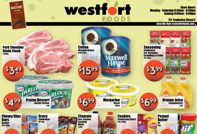 Westfort Foods Flyer May 8 to 14