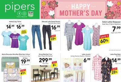 Pipers Superstore Flyer May 7 to 13