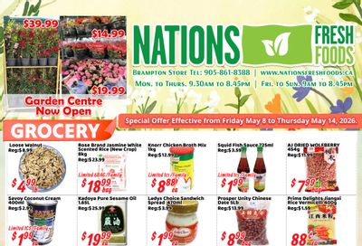 Nations Fresh Foods (Brampton) Flyer May 8 to 14