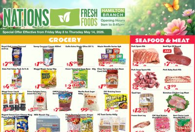 Nations Fresh Foods (Hamilton) Flyer May 8 to 14