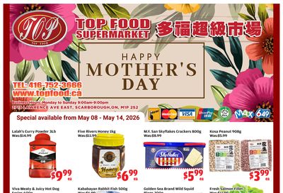 Top Food Supermarket Flyer May 8 to 14