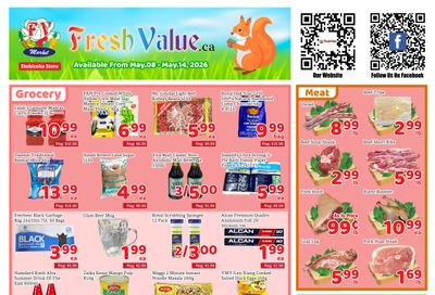 Fresh Value (Etobicoke) Flyer May 8 to 14