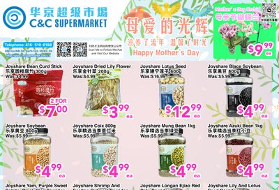 C&C Supermarket Flyer May 8 to 14