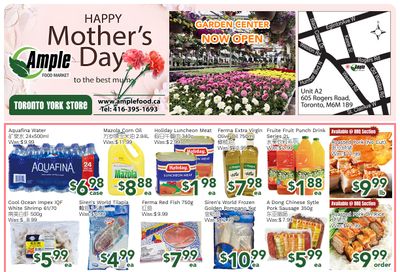 Ample Food Market (North York) Flyer May 8 to 14