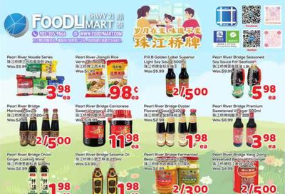 FoodyMart (HWY7) Flyer May 8 to 14