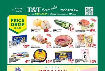 T&T Supermarket (Ottawa & Kanata) Flyer May 8 to 14