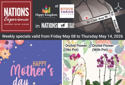 Nations Fresh Foods (Toronto) Flyer May 8 to 14