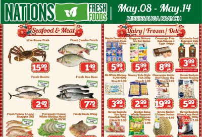 Nations Fresh Foods (Mississauga) Flyer May 8 to 14