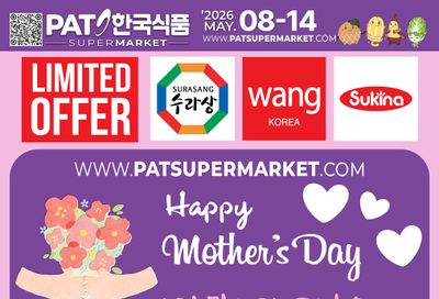 PAT Mart Flyer May 8 to 14