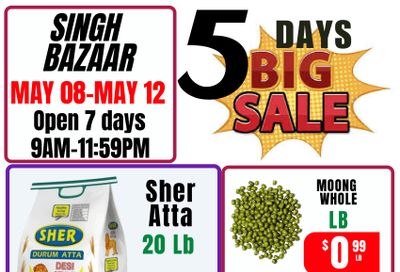 Singh Bazaar Flyer May 8 to 12
