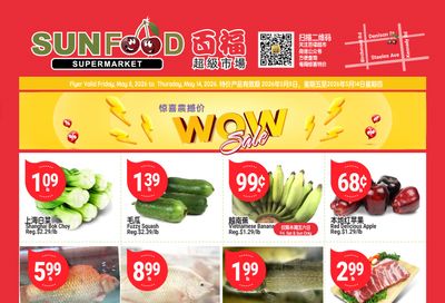 Sunfood Supermarket Flyer May 8 to 14