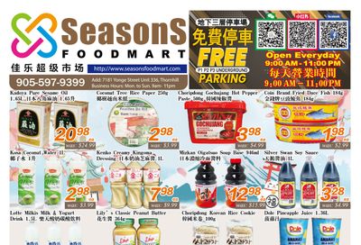 Seasons Food Mart (Thornhill) Flyer May 8 to 14