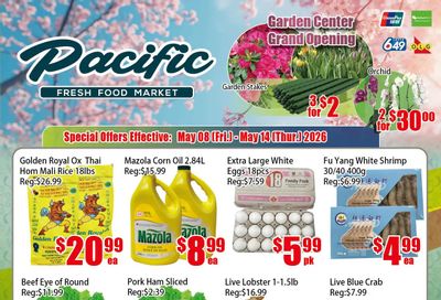 Pacific Fresh Food Market (North York) Flyer May 8 to 14