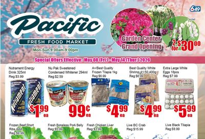 Pacific Fresh Food Market (Pickering) Flyer May 8 to 14