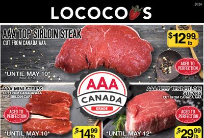 Lococo's Flyer May 8 to 12