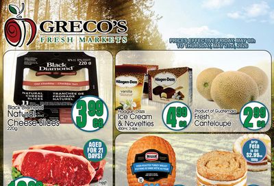 Greco's Fresh Market Flyer May 8 to 21