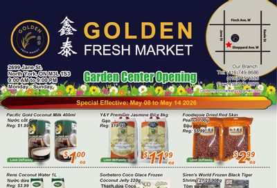 Golden Fresh Market Flyer May 8 to 14