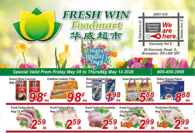 Fresh Win Foodmart Flyer May 8 to 14